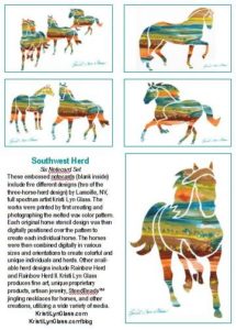 Southwest Herd 6 Note Card Set