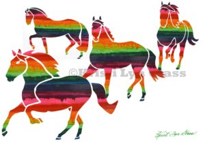 Rainbow Herd II