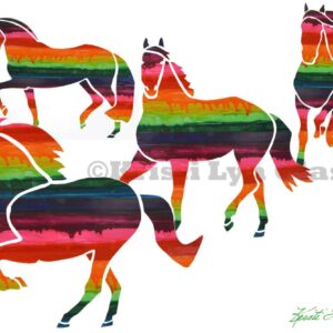 Rainbow Herd II