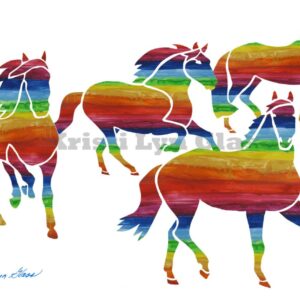 Rainbow Herd II