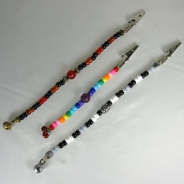 Sample SteedBeads Mane Dangles