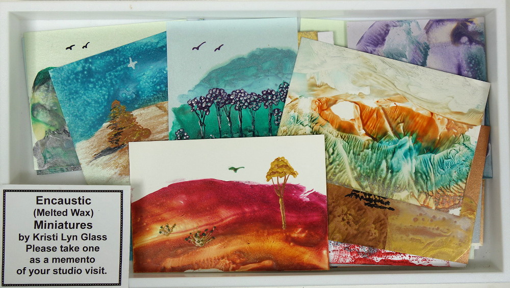 Encaustic Miniatures