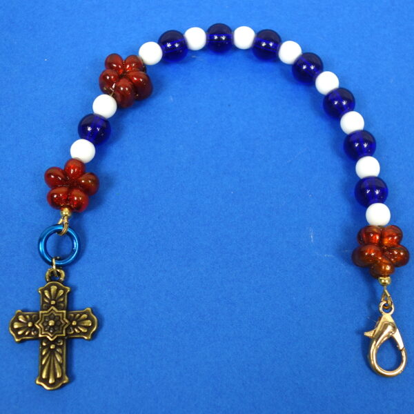 Patriotic Chaplet Bracelet