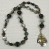 Gray Shell Protestant Prayer Beads