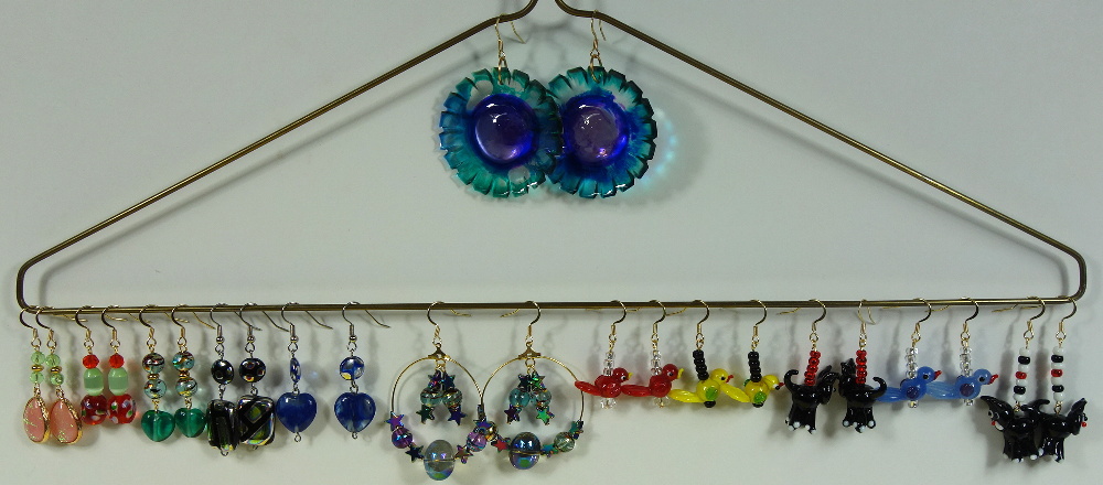 Dozen New Earrings