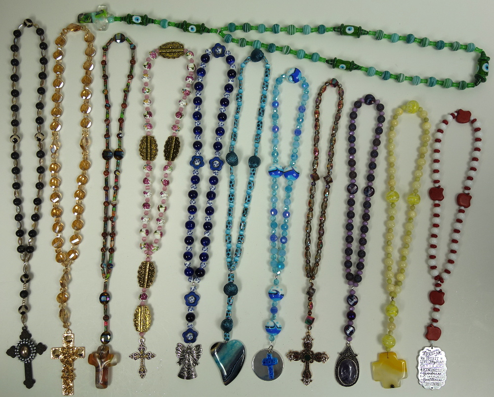 Dozen New Prayer Beads