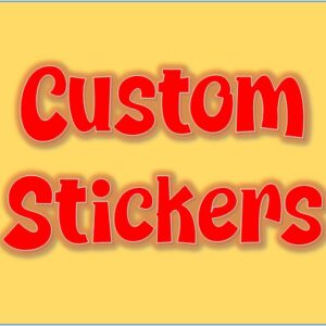 Custom Stickers