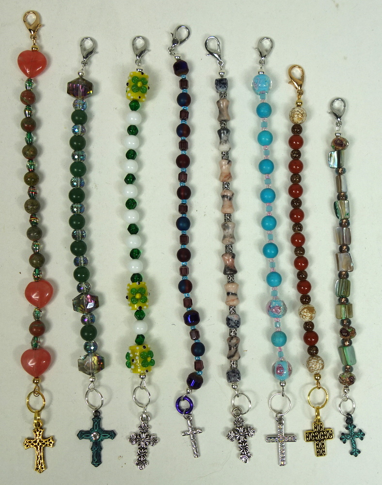 8 Chaplet Bracelets