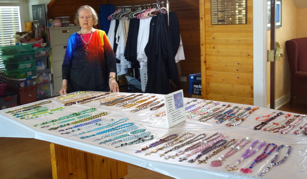 Prayer Bead Display