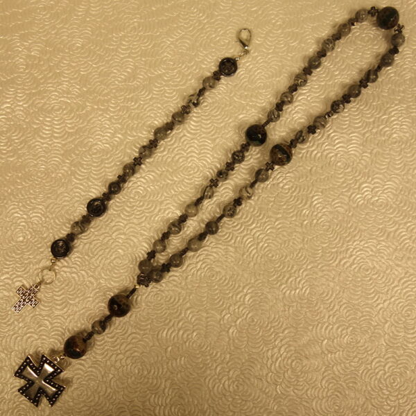 Picasso Jasper Prayer Bead Set